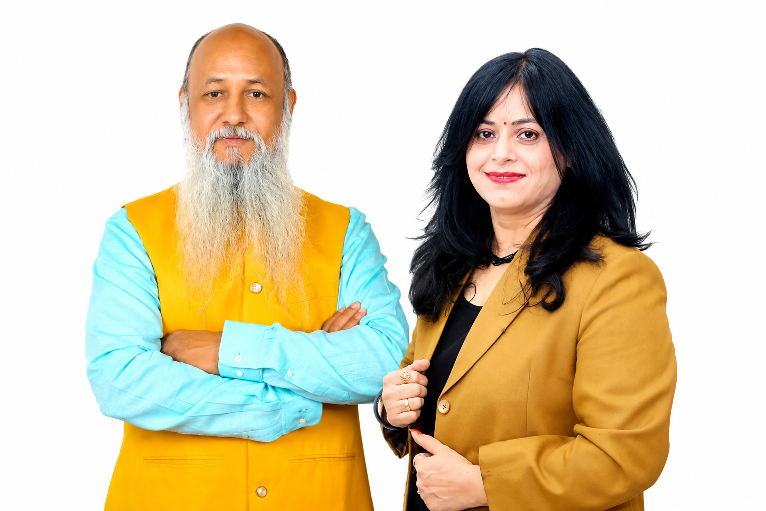 Jitendraaa Jain and Poonam Bansall